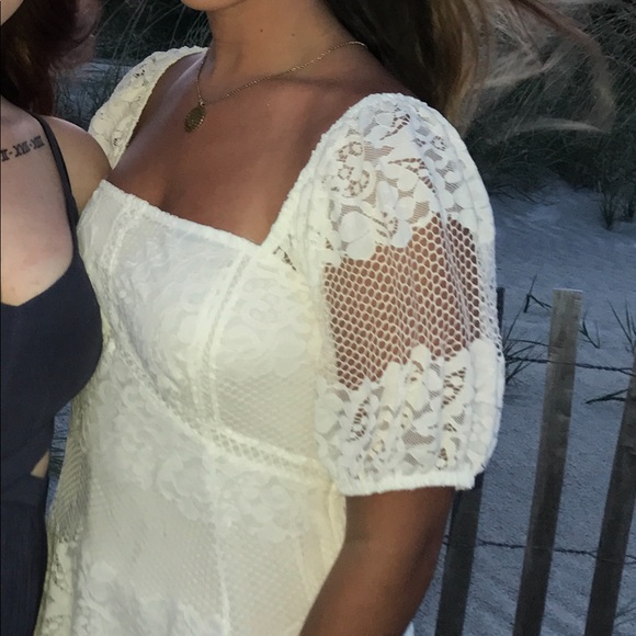 Free people lace dress - Picture 2 of 2